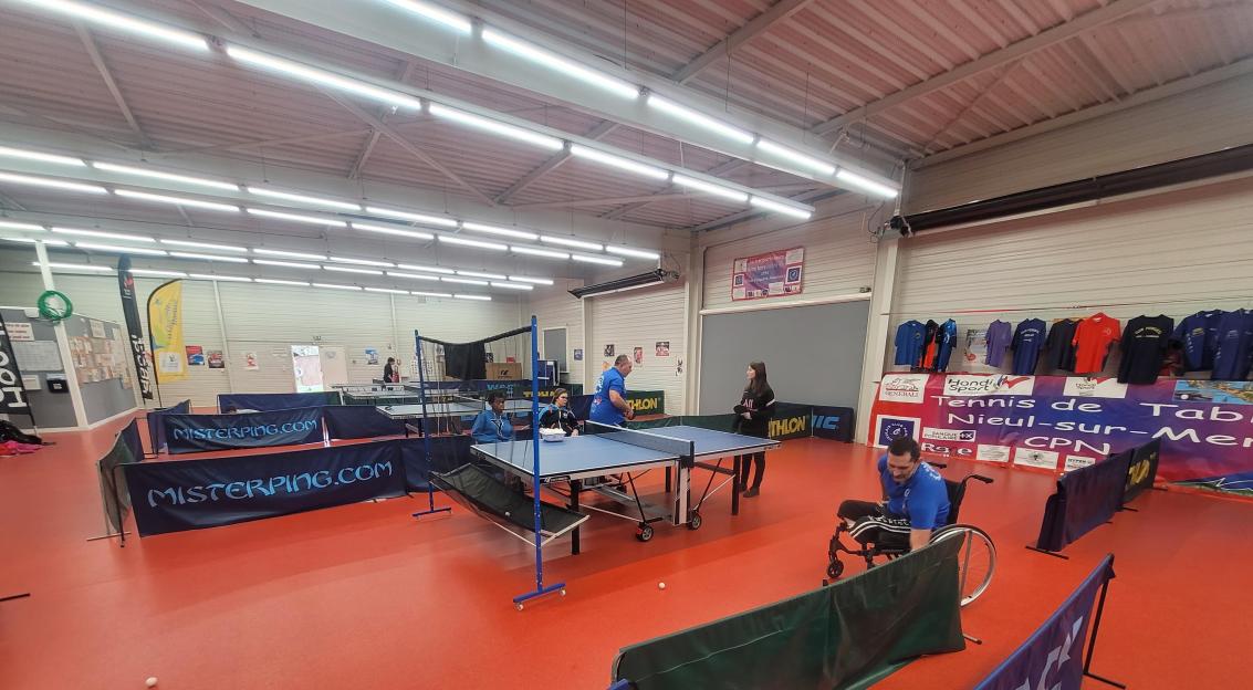 Animation Handisport au CPN 1