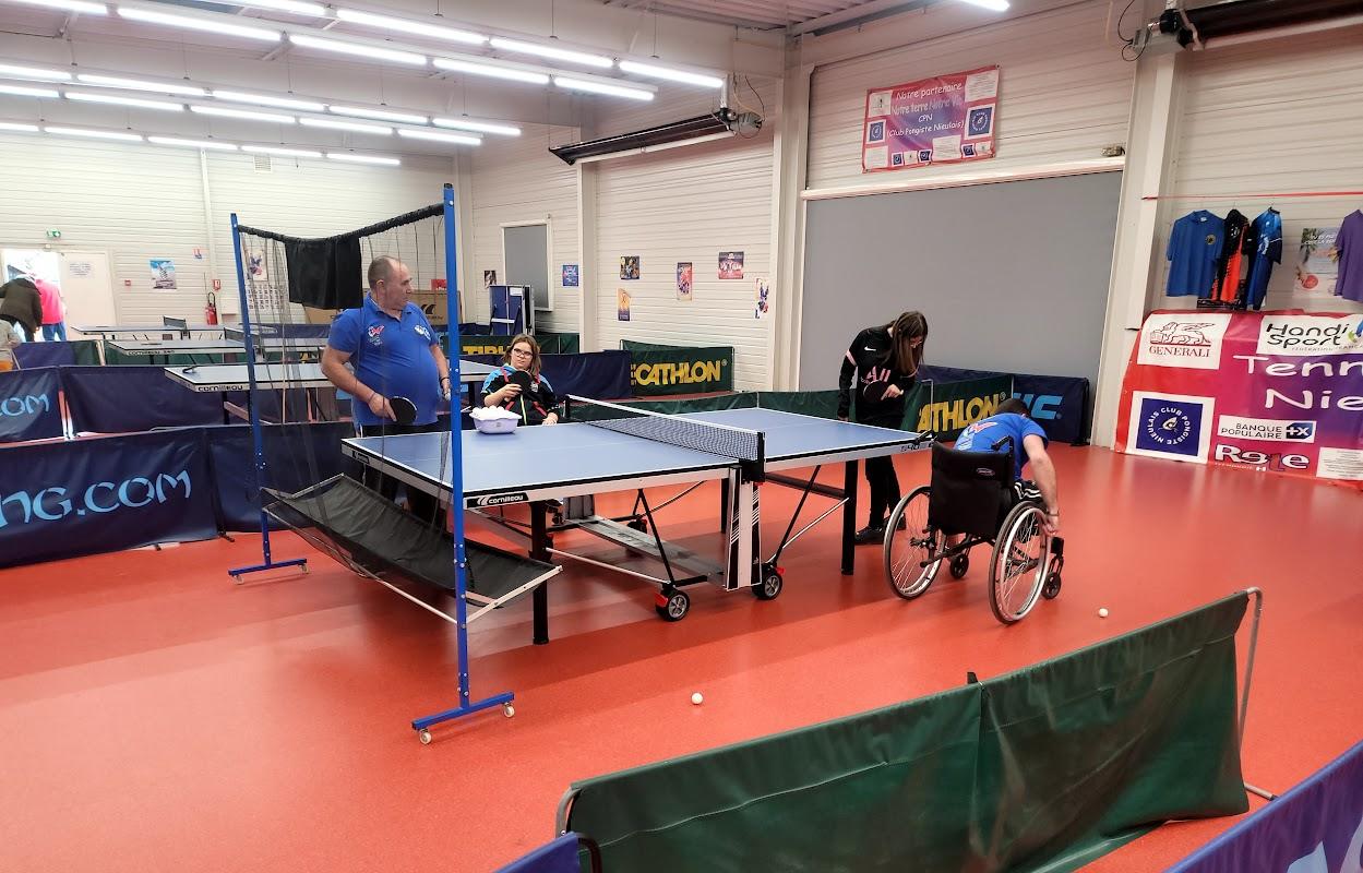 Animation Handisport au CPN 3