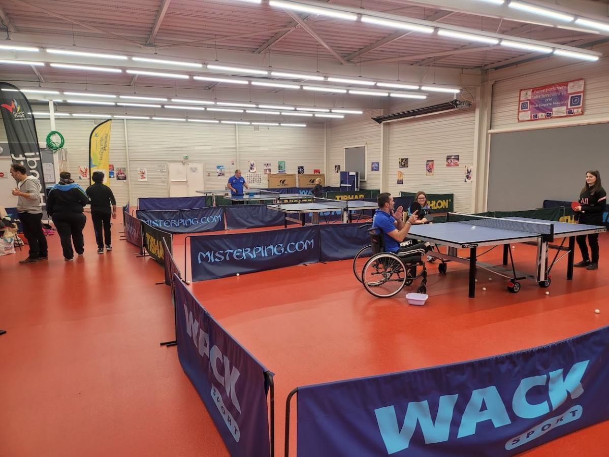 Animation Handisport au CPN 4