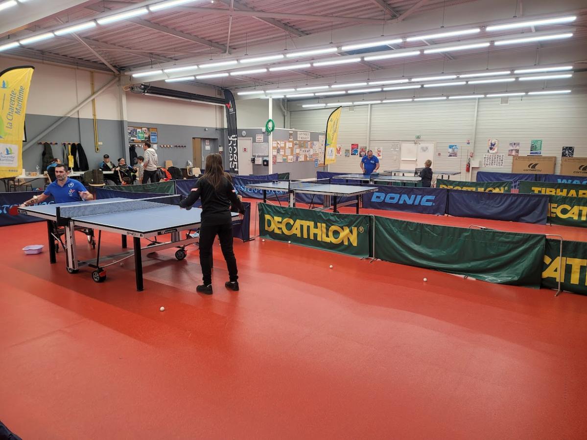 Animation Handisport au CPN 5