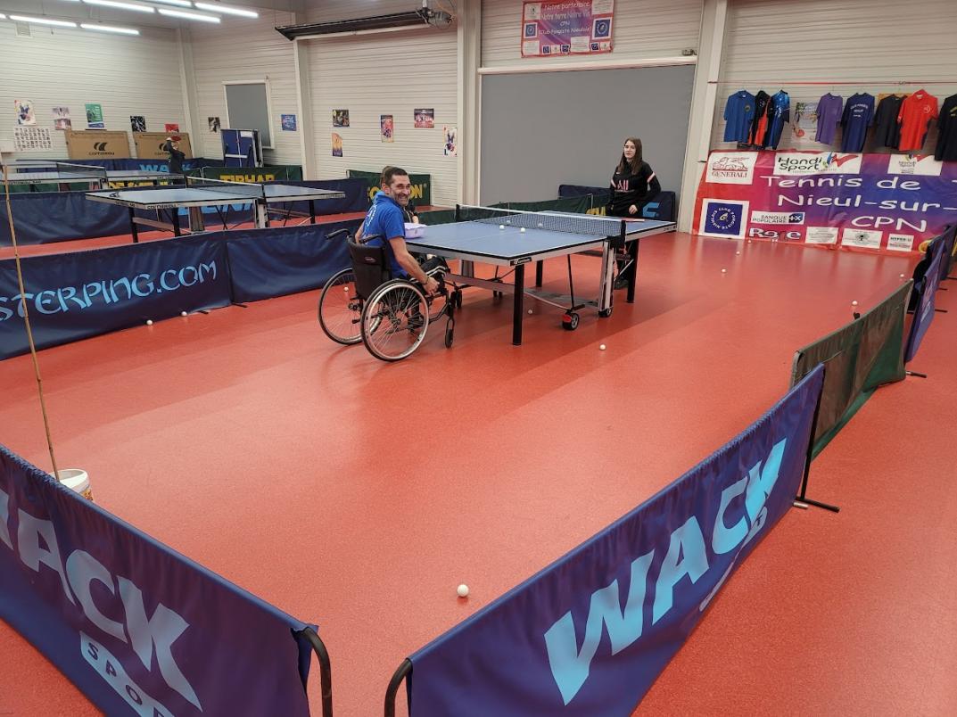 Animation Handisport au CPN 6