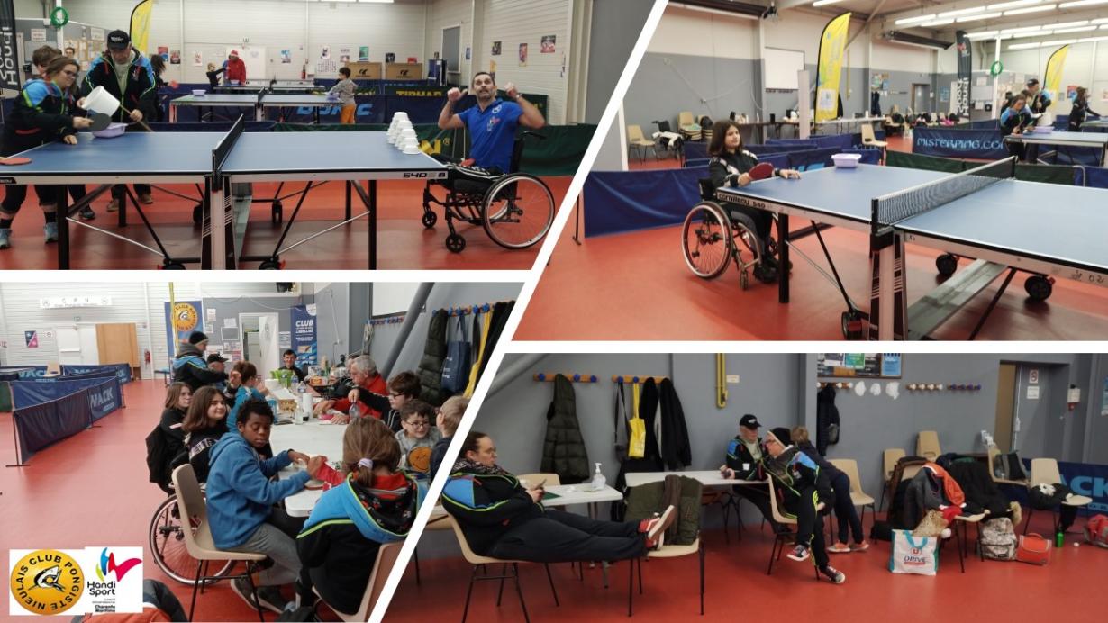 Animation handisport au CPN 10