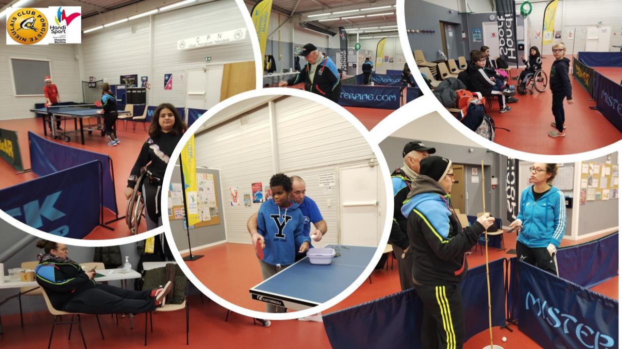 Animation handisport au CPN 11