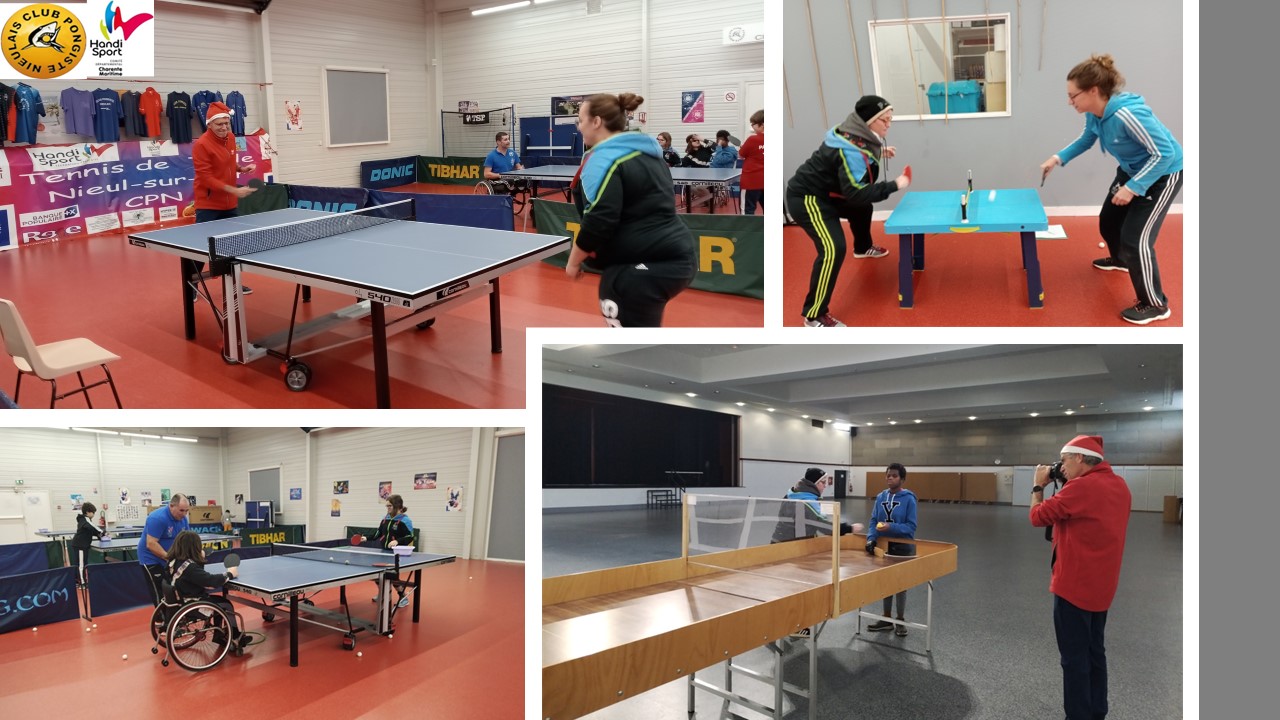 Animation handisport au CPN 12