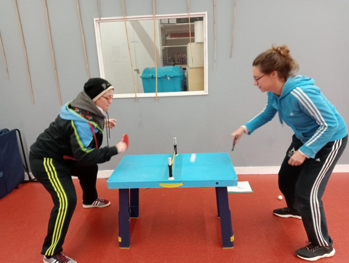 Animation handisport au CPN 13