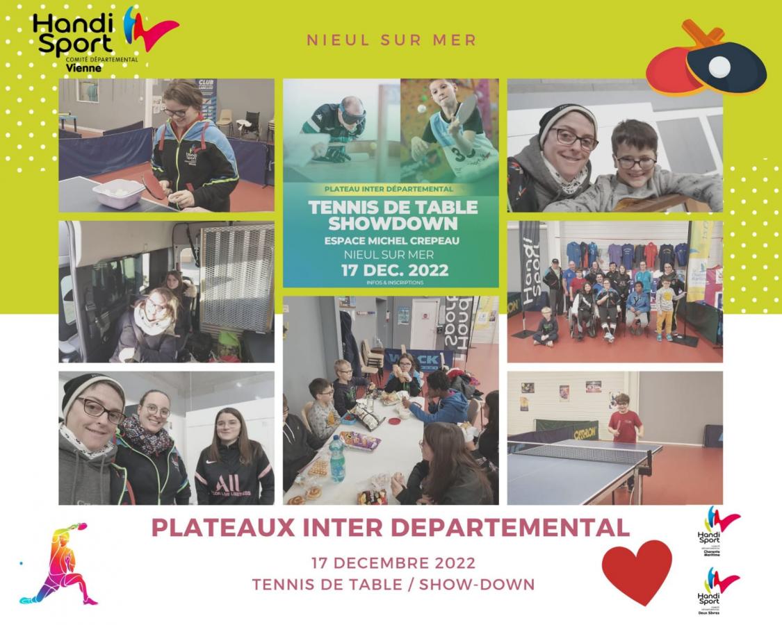 Animation handisport au CPN 14