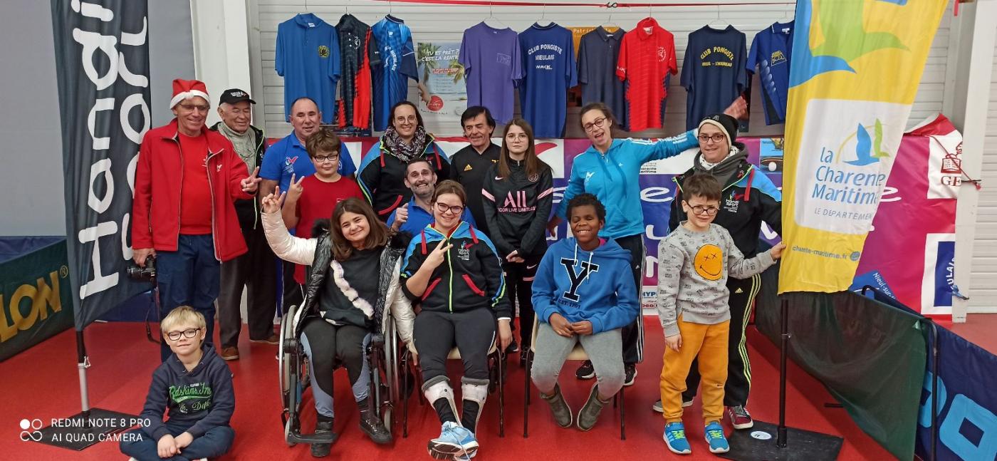 Animation handisport au CPN 7