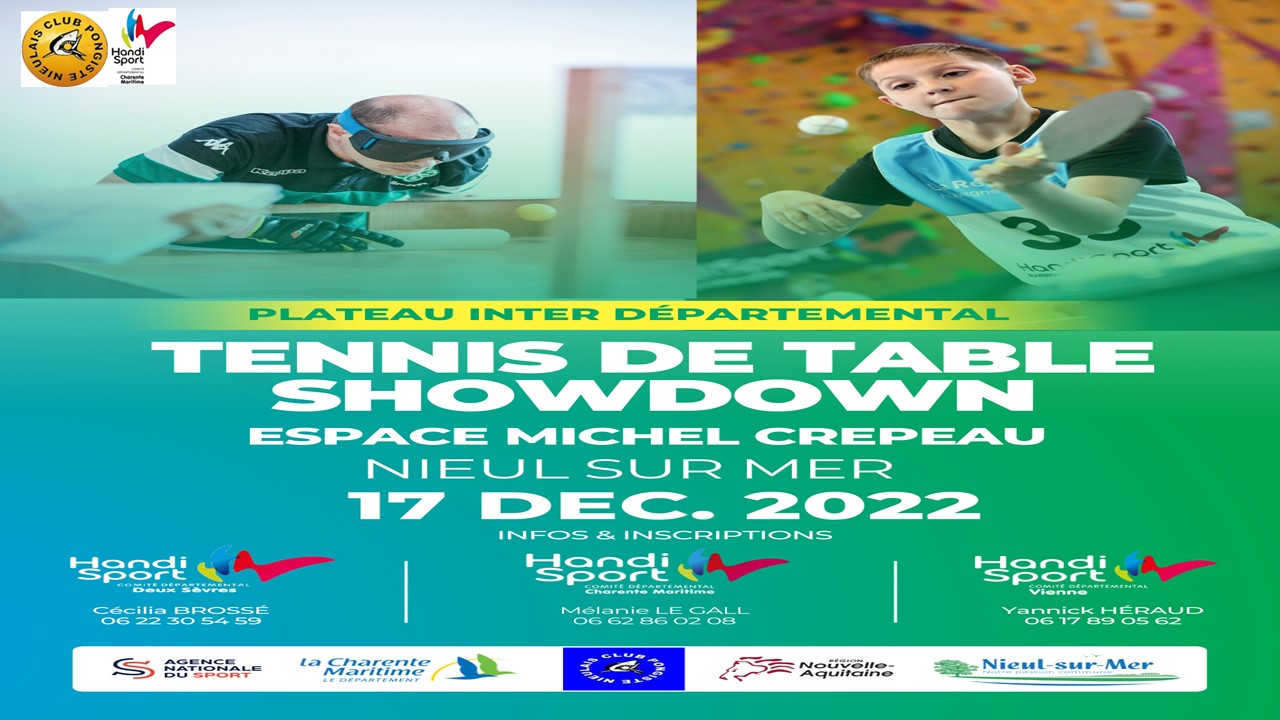 Animation handisport au CPN 9